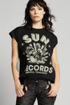 (ARCHIVE) Sun Records Rooster Cut Sleeve Tee