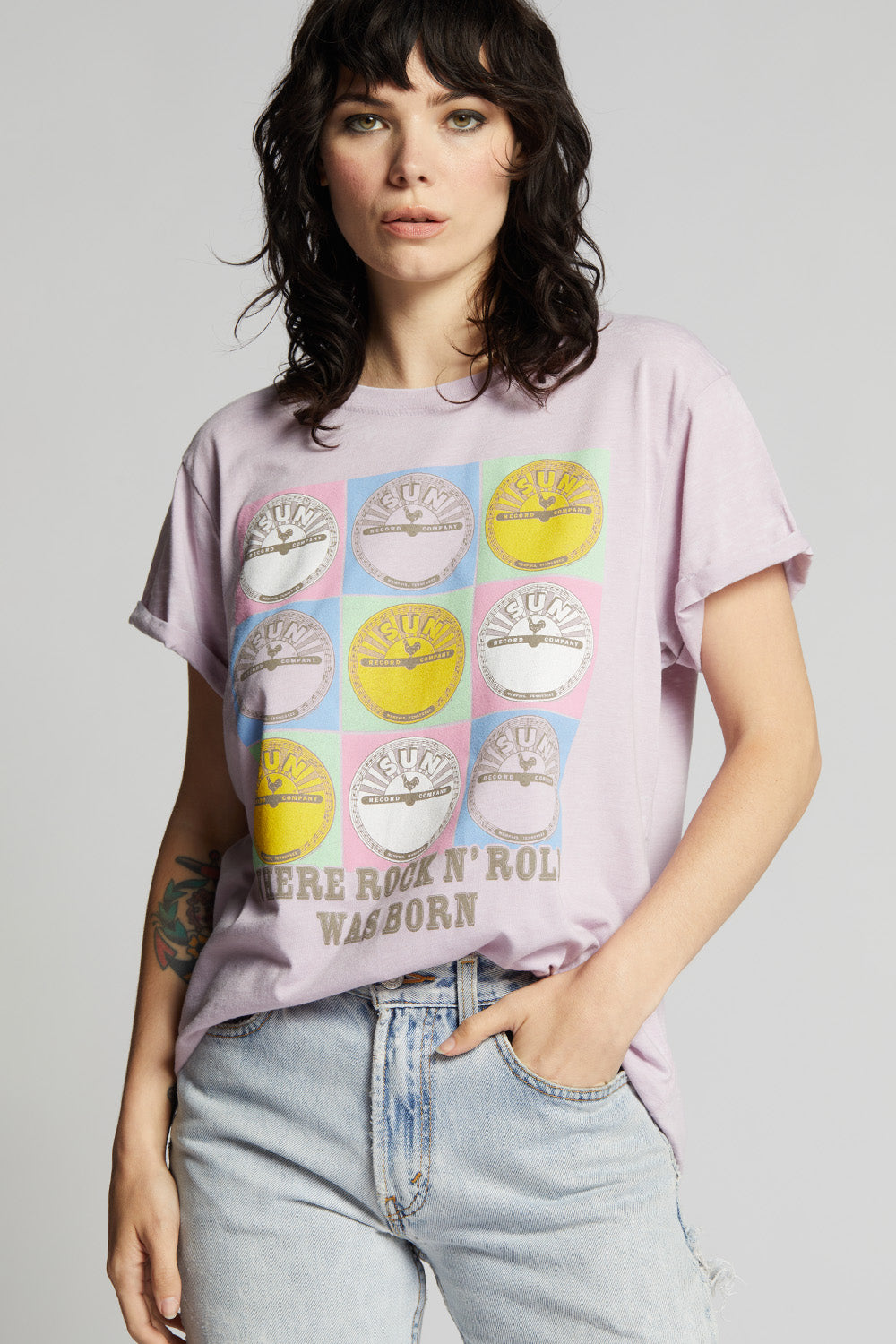 Sun Records Pop Art Tee