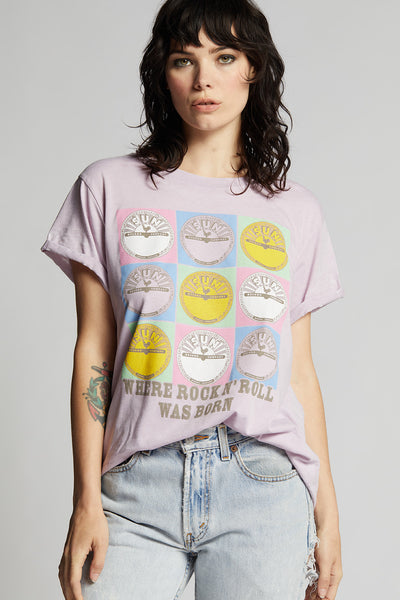 Sun Records Pop Art Tee