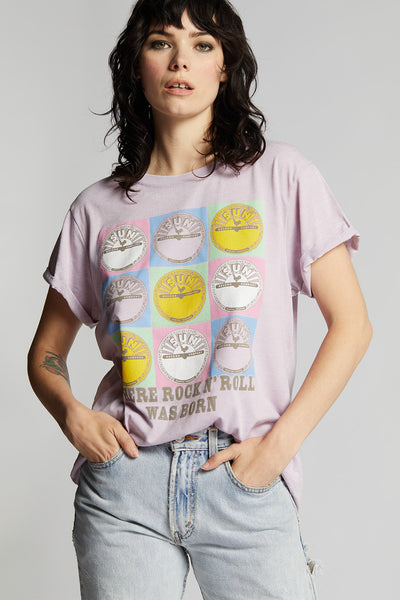 Sun Records Pop Art Tee