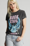 Rock Stars Winged Guitar Tee