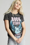 Rock Stars Winged Guitar Tee