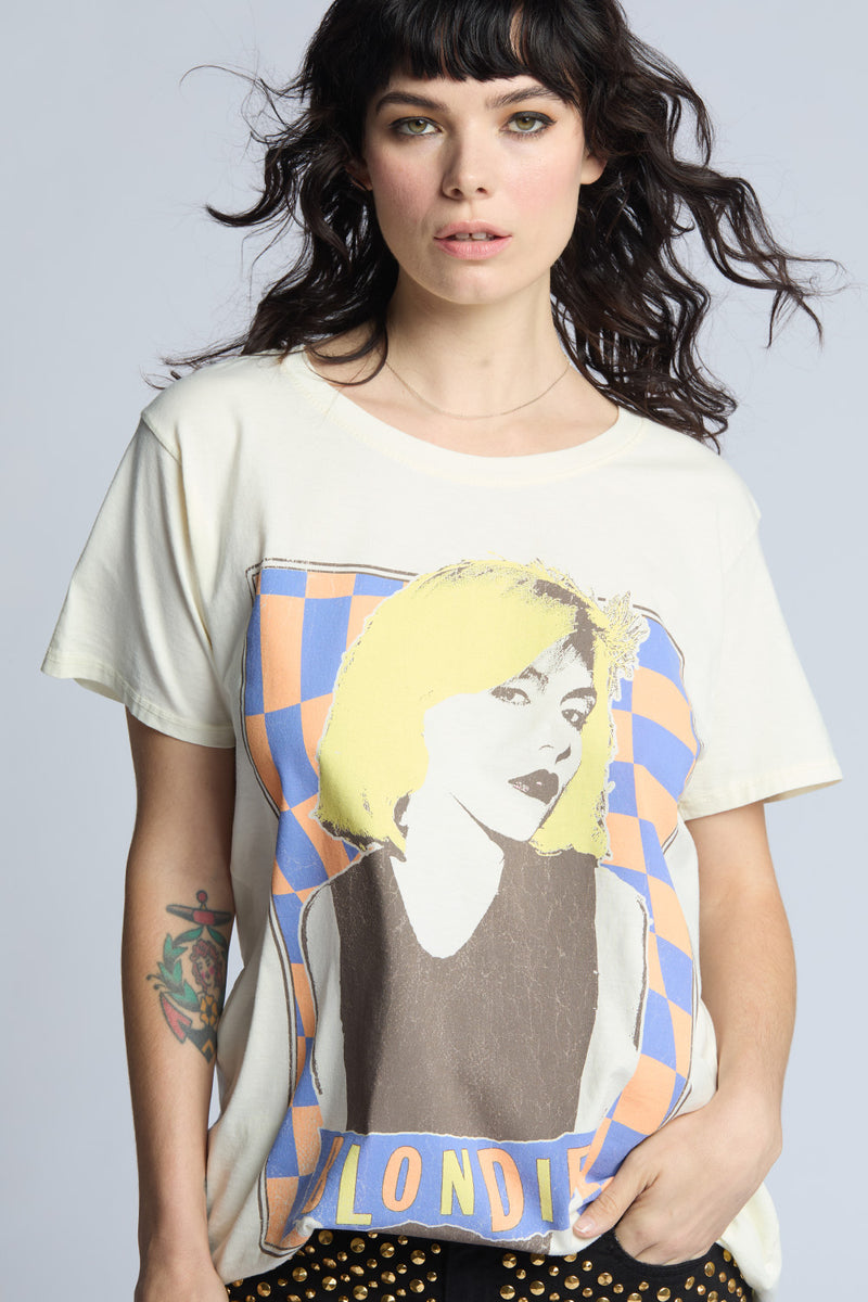 Blondie One Night Only Unisex Tee