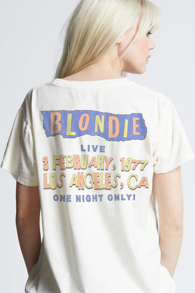 Blondie One Night Only Unisex Tee