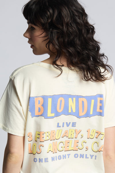 Blondie One Night Only Unisex Tee