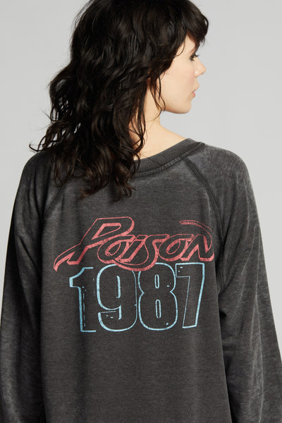 Poison Live in New York 1987 Sweatshirt