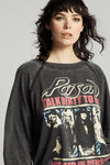 Poison Live in New York 1987 Sweatshirt