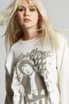 The Rolling Stones Vintage Fitted Sweatshirt