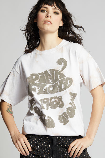 Pink Floyd 1968 World Tour Tee