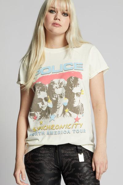 The Police Synchronicity Tee