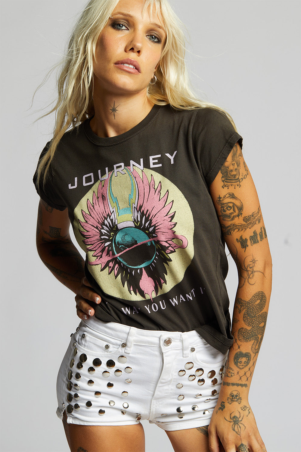 Journey Any Way You Want It Baby Tee