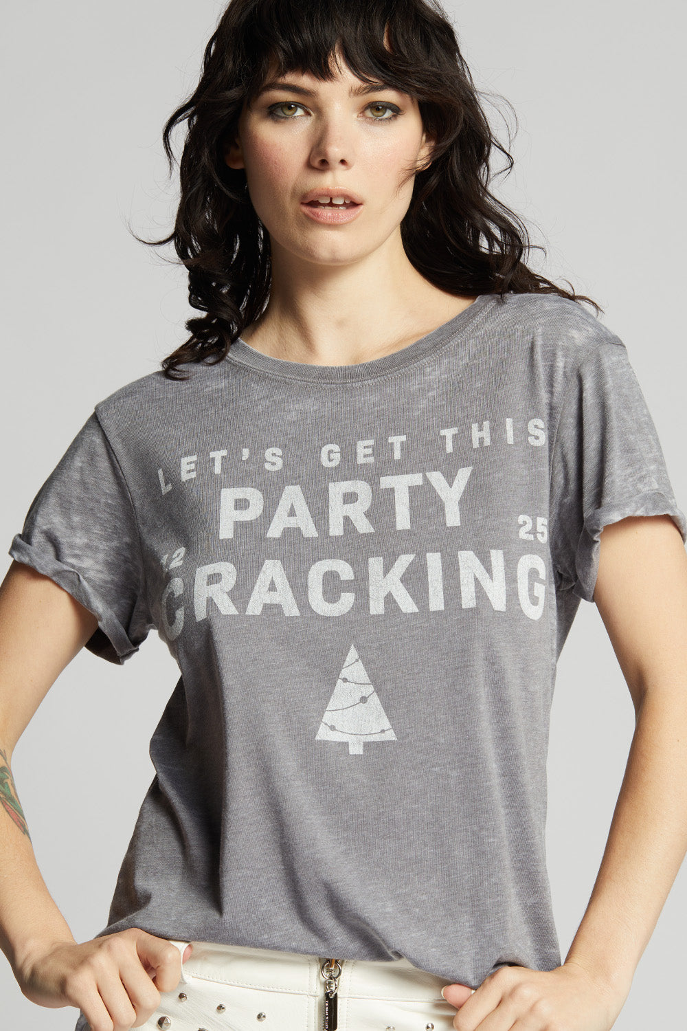 Get the Party Started Tee