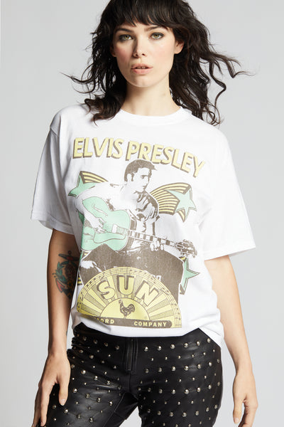 Elvis Presley From Sun Records Unisex Tee