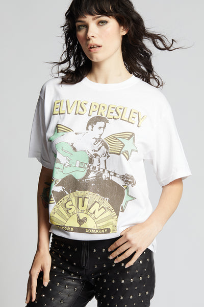 Elvis Presley From Sun Records Unisex Tee