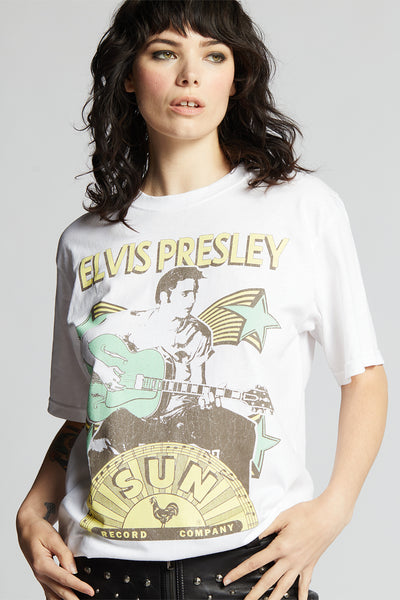 Elvis Presley From Sun Records Unisex Tee