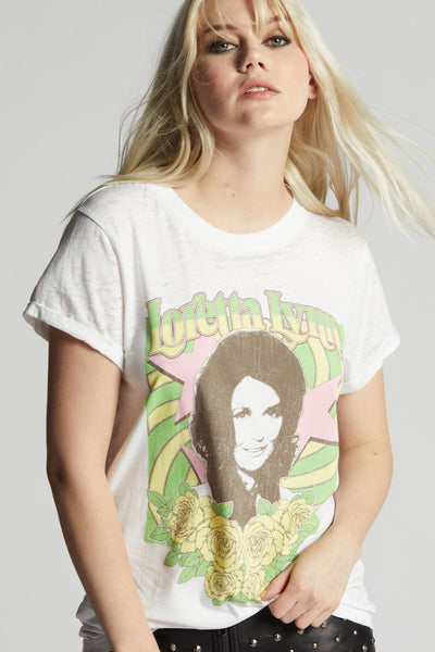 Loretta Lynn Roses Tee