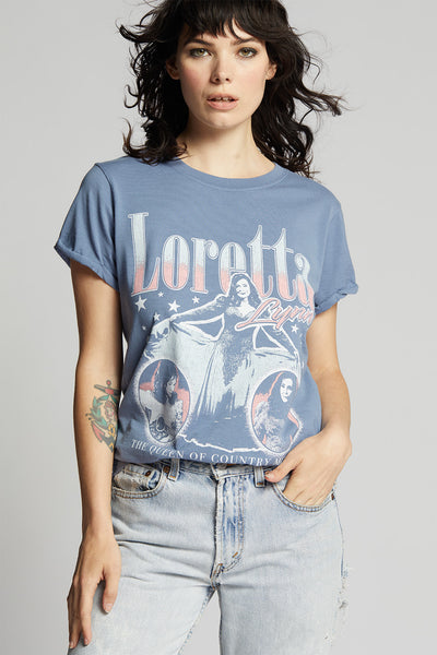 Loretta Lynn Queen Tee