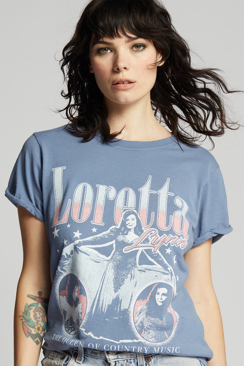 Loretta Lynn Queen Tee