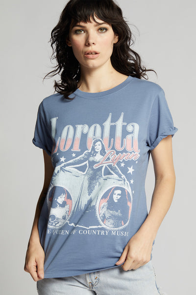 Loretta Lynn Queen Tee