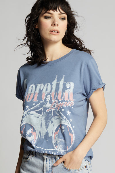 Loretta Lynn Queen Tee