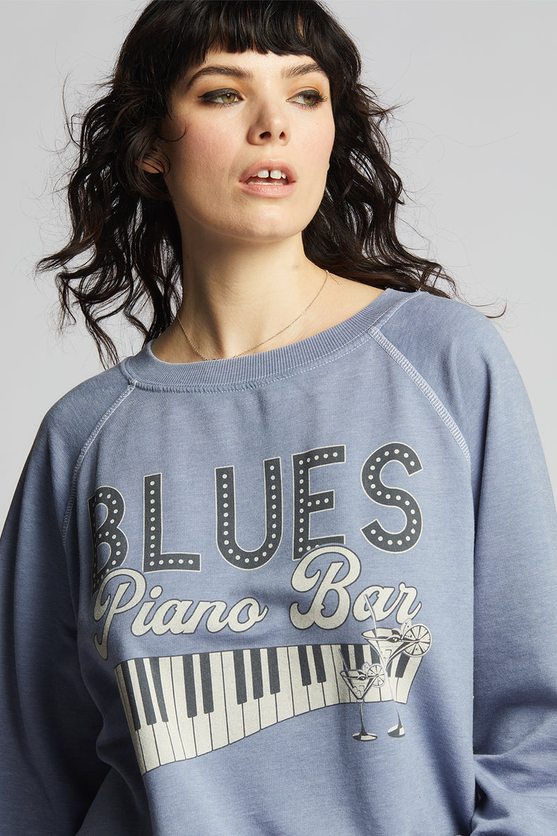 Blues Piano Bar Sweatshirt