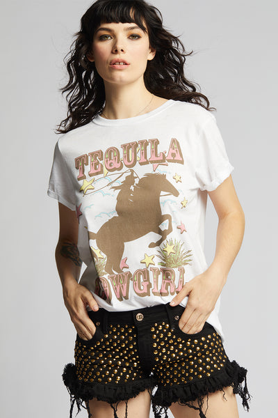 Tequila Cowgirl Tee