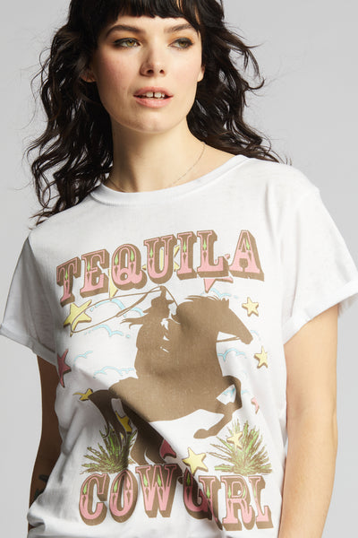 Tequila Cowgirl Tee