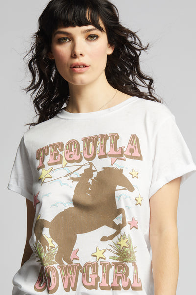 Tequila Cowgirl Tee