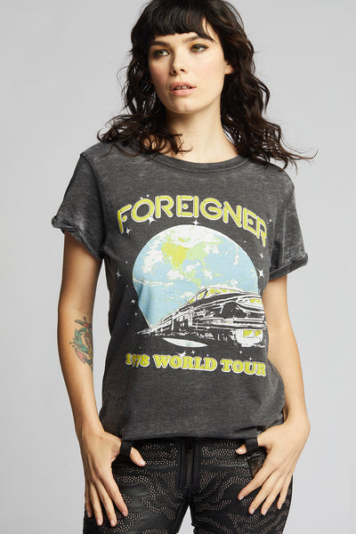 Foreigner 1978 World Tour Tee