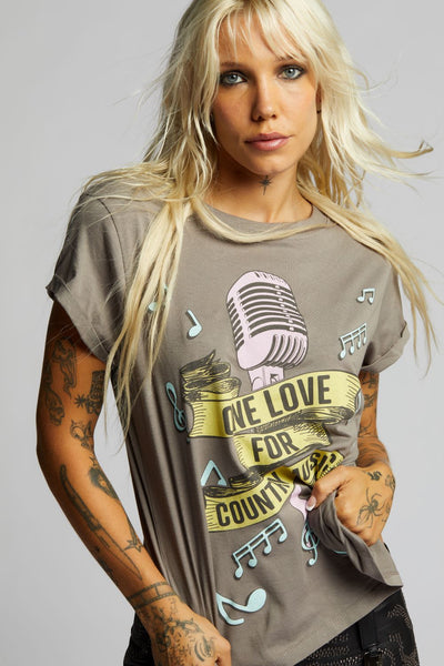 One Love for Country Music Tee