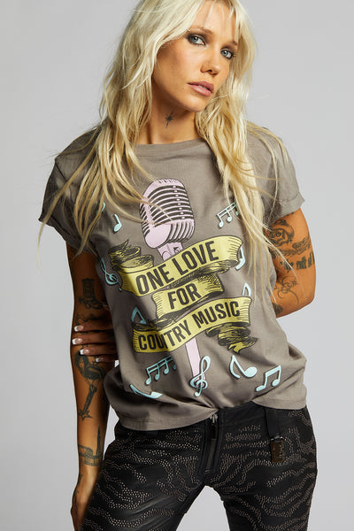 One Love for Country Music Tee