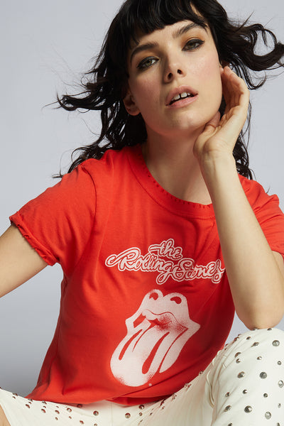 The Rolling Stones Classic Logo Tee