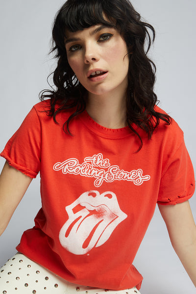 The Rolling Stones Classic Logo Tee