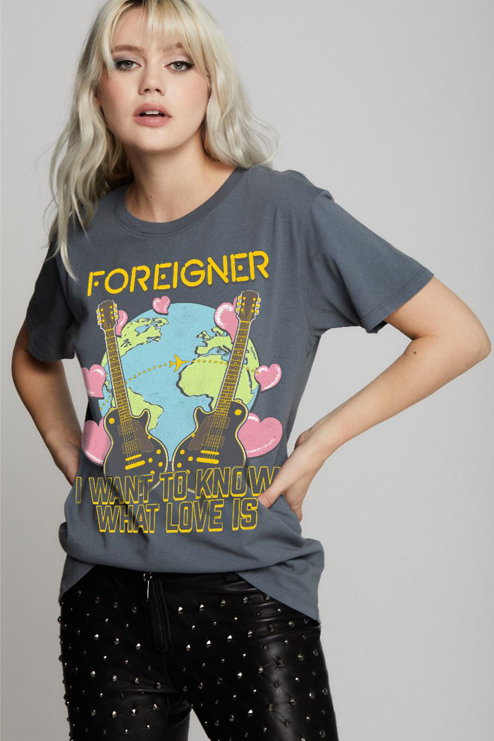 Foreigner What Love Is Unisex Tee