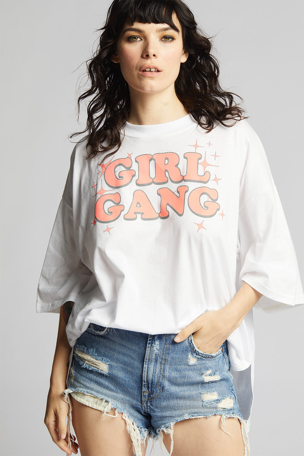 Girl Gang One Size Tee