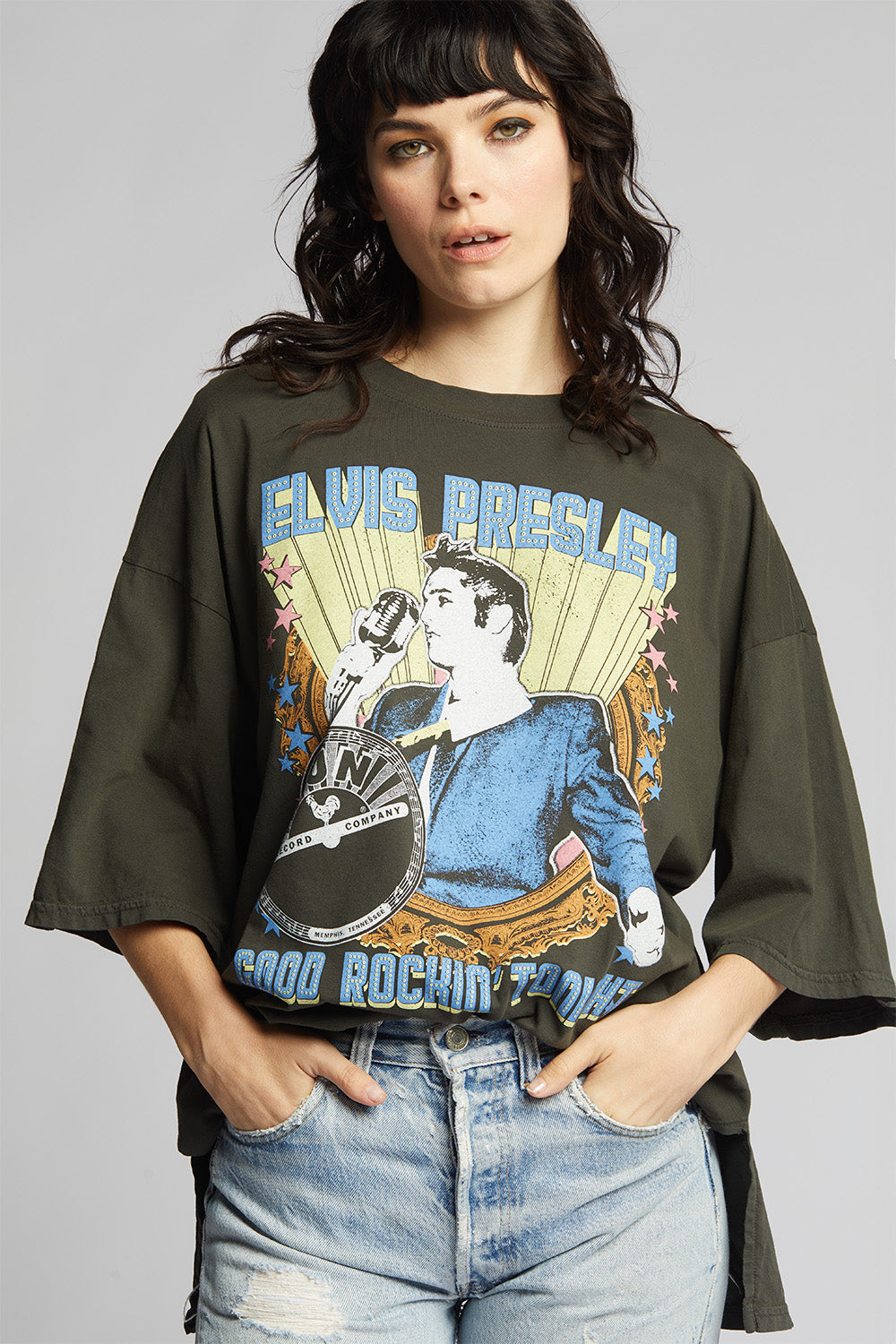 Sun Records x Elvis Presley Unisex Tee - Recycled Karma Brands