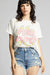 Pink Floyd Cropped Tee