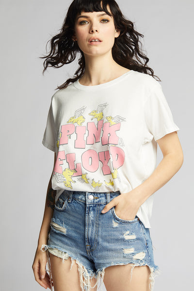 Pink Floyd Cropped Tee