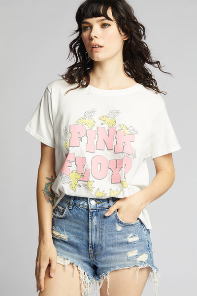 Pink Floyd Cropped Tee