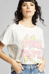 Pink Floyd Cropped Tee