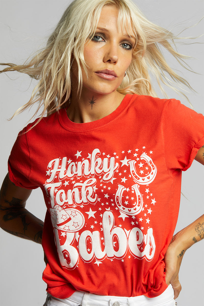 Honky Tonk Babes Tee