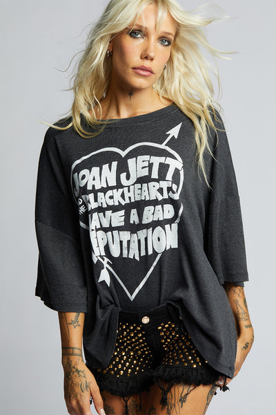 Joan Jett & The Blackhearts Bad Reputation One Size Tee