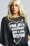 Joan Jett & The Blackhearts Bad Reputation One Size Tee