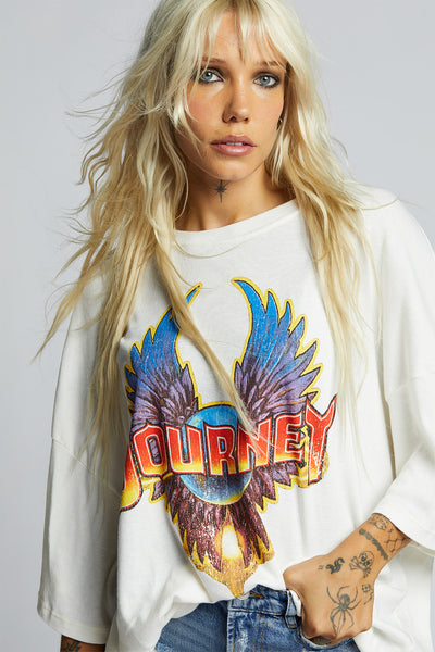 Journey Classic Logo One Size Tee