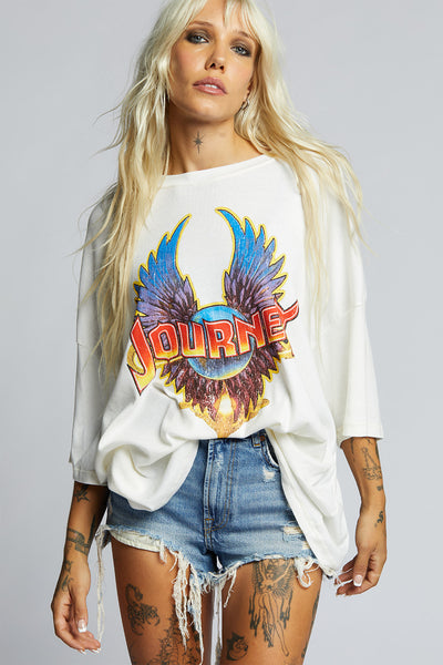 Journey Classic Logo One Size Tee