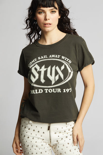 Styx World Tour 1978 Tee