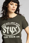 Styx World Tour 1978 Tee