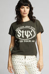 Styx World Tour 1978 Tee