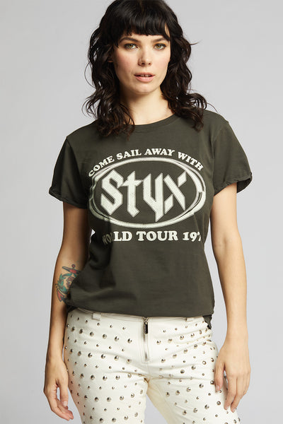 Styx World Tour 1978 Tee