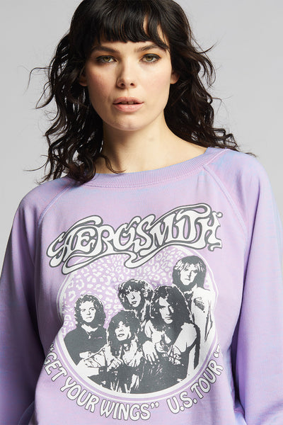 Aerosmith Get Your Wings Tour ‘74 Sweatshirt